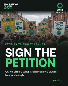 Sign Our Petition: Urgent Climate Action and a Resilience Plan for Dudley&nbsp;Borough